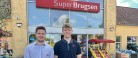 Job blev til uddannelse i SuperBrugsen i Sæby