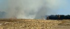 Mejetærsker var årsagen til markbrand ved Sæby