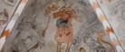 Hør en fortælling om Sæby Kirke med tidligere tiders tegneserier og graffiti