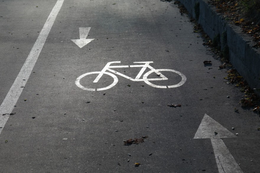 Budgetmidler til anlæg af cykelstier