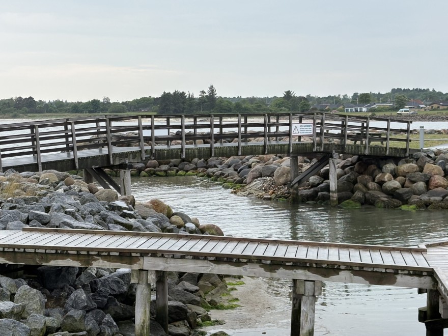 Midlertidig lukning af sydlig indsejling på Sæby Havn