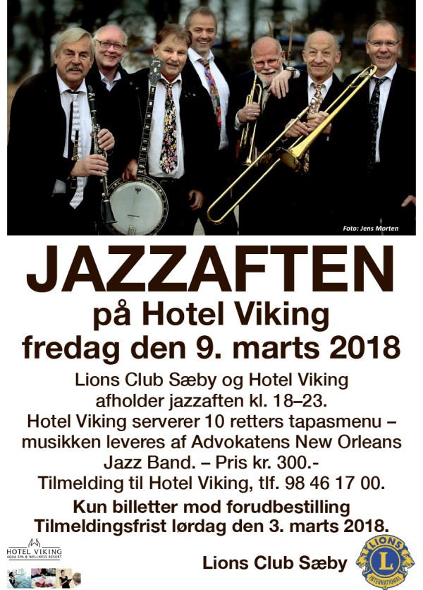 Jazzaften Sæby 2018