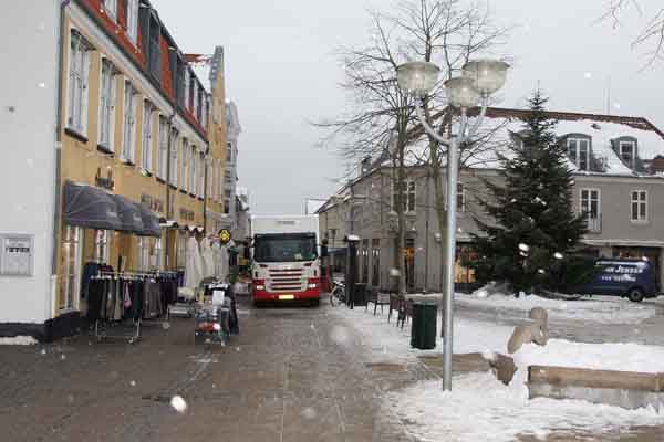 Juletrae torvet