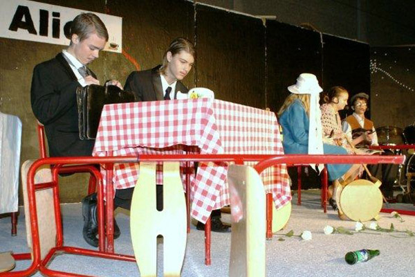 Skole Voersaa stort