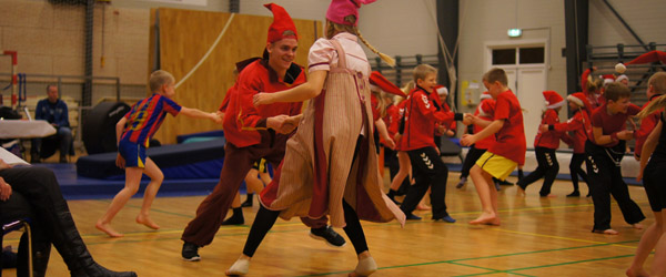 Juleopvisning i Springteam Sæby… Juleopvisning i Springteam Sæby…