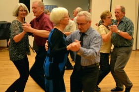 Dansen gik