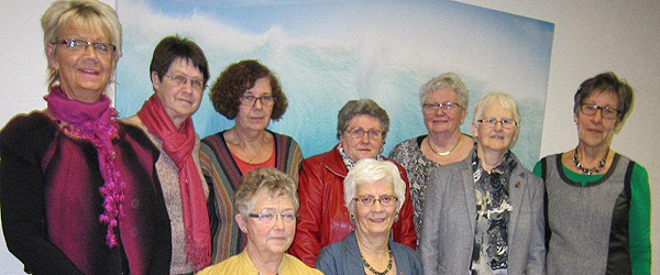 Aktive Kvinder Sæby i topform fylder 70 år