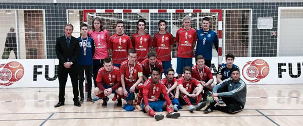 DM-Sølv til Skjolds U19 Futsal hold DM-Sølv til Skjolds U19 Futsal hold