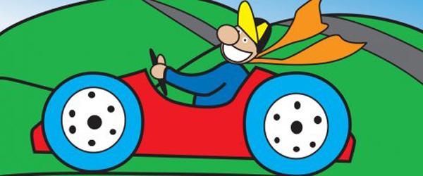 Oles Nye Autobil for de helt små<br>…