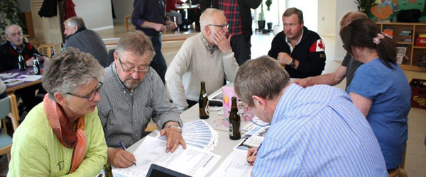 Landsbyplan – Møde i ”Den Bette Trekant” Landsbyplan – Møde i ”Den Bette Trekant”