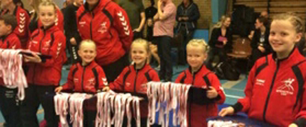 Springteam Sæby blev nordjyske mestre