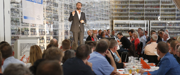 Populært Erhvervs-Get-Together med Asger Aamund