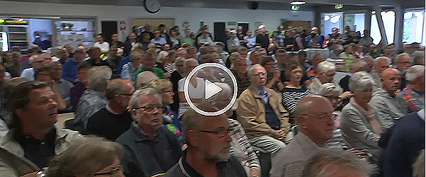 Massiv opbakning til borgermøde om havvindmøller Massiv opbakning til borgermøde om havvindmøller
