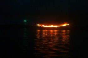 Brand Hirsholmene