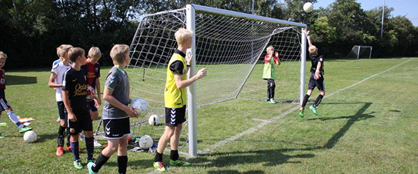 Fodboldskole i Voerså<br>… Fodboldskole i Voerså<br>…