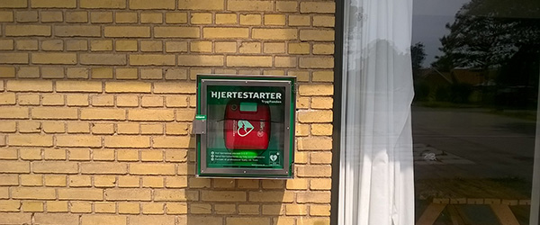 Sæbygaardskolen sætter førstehjælp på skoleskemaet Sæbygaardskolen sætter førstehjælp på skoleskemaet