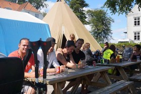 Lejr hygge