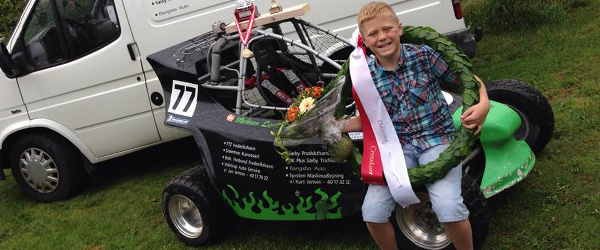 Stor medaljeregn over Frederikshavn Sæby Autosport