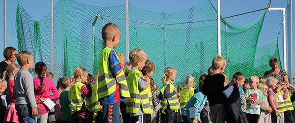 Børne OL på Sæby Atletikstadion… Børne OL på Sæby Atletikstadion…