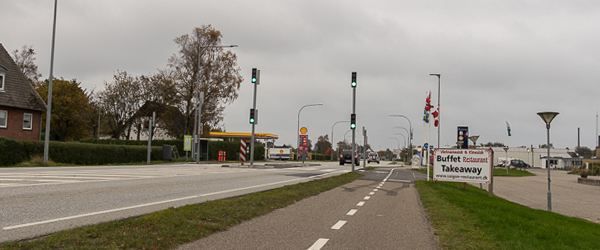 Adfærdsproblemer på cykelsti i Sæby Adfærdsproblemer på cykelsti i Sæby