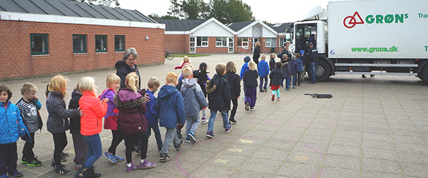 Trafik på skoleskemaet i Sæby<br>… Trafik på skoleskemaet i Sæby<br>…
