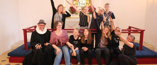 Sang – fest og musik i Lyngså kirke Sang – fest og musik i Lyngså kirke