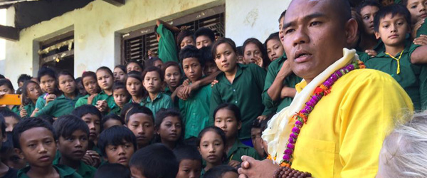 Kampen for børnehjemmet i Nepal fortsætter Kampen for børnehjemmet i Nepal fortsætter