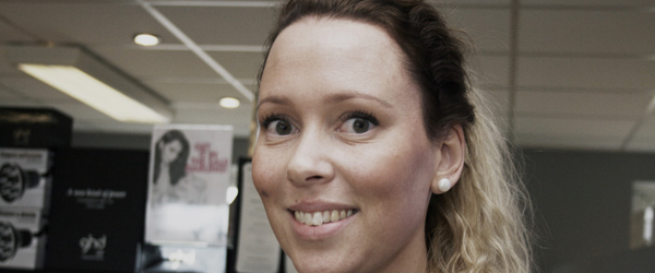 Endnu et dejligt smil hos Lisbeth Kristensen Hairdresser Endnu et dejligt smil hos Lisbeth Kristensen Hairdresser
