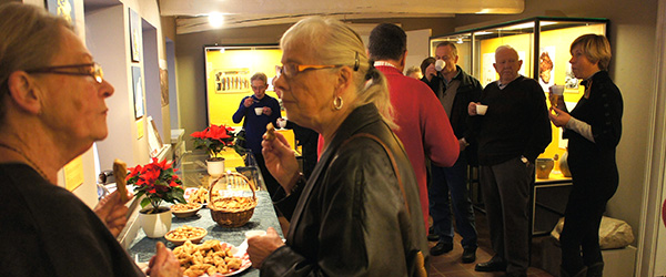 Åbent Hus og udgivelse af Sæbybogen på Kystmuseet
