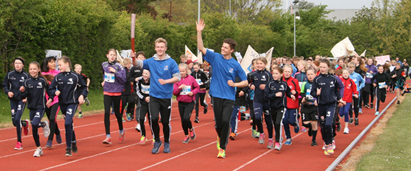 Atletikken i Sæby helt til tops i 2015 Atletikken i Sæby helt til tops i 2015