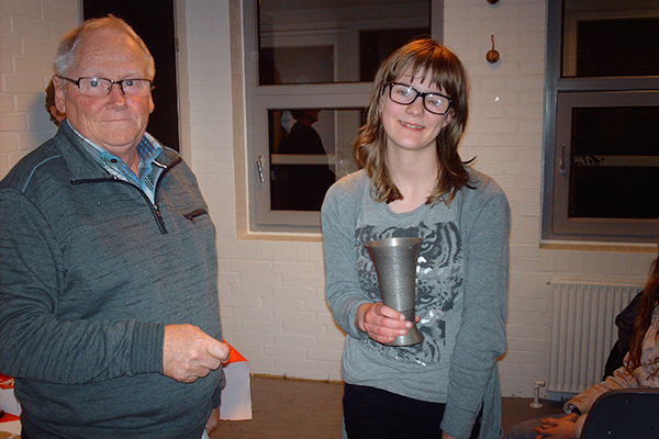 Vinder julepokal riffel Pernille copy