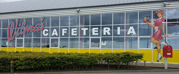 Brand hos Wilma’s Cafeteria i Vangen Brand hos Wilma’s Cafeteria i Vangen