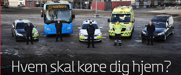 Hvem skal køre dig hjem?<br>…