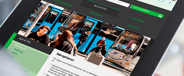 Kollektiv trafik skal også favne private transporttilbud