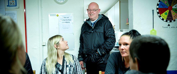 Sogneaften med hjerterum og cykler