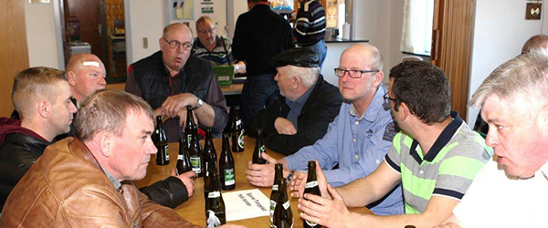 Ølsmagning og pølsebord i Lyngså Boldklub Ølsmagning og pølsebord i Lyngså Boldklub