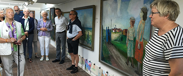 Nyheder fra Sæby<br> Kunst- og Kulturforening