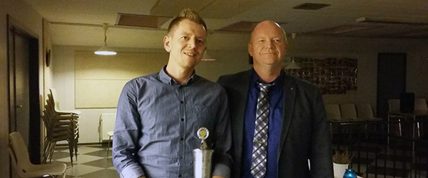 Årets fodboldspiller 2016<br> i Syvsten IF er fundet…