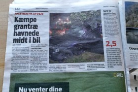 ekstra bladet uheld