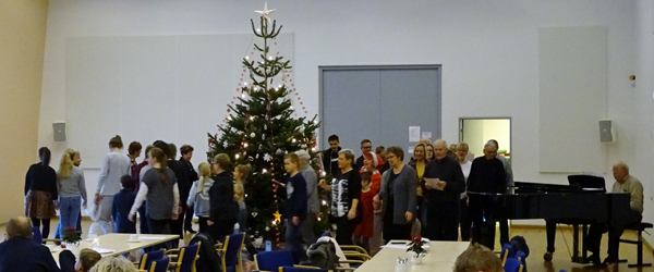 Dejlig juletræsfest i Sæbys<br> manége for store og små Dejlig juletræsfest i Sæbys<br> manége for store og små