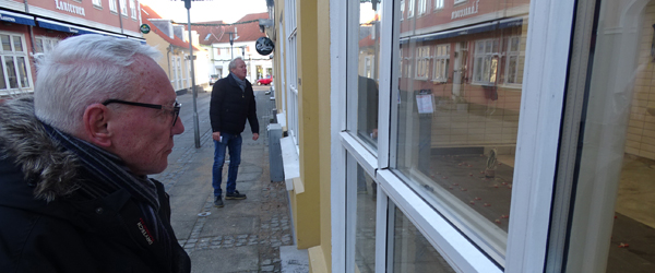 Slagter Tranholm i Sæby har<br> allerede mange følgere Slagter Tranholm i Sæby har<br> allerede mange følgere