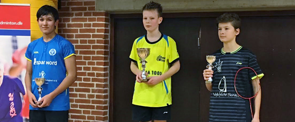 Nikolaj Blunck fra Sæby<br> er helt på toppen Nikolaj Blunck fra Sæby<br> er helt på toppen