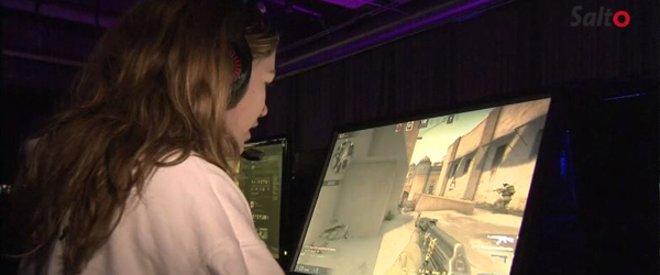 Foto fra TV2 Nord eSport er også hård<br> træning og sund kost