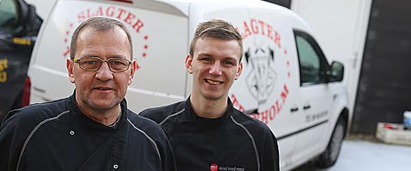 Salami Swingers spiller<br> for Sæbys nye slagter Salami Swingers spiller<br> for Sæbys nye slagter