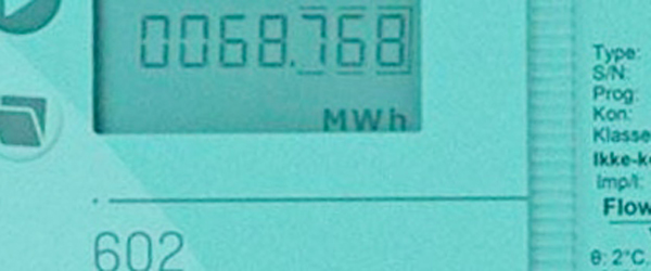 Stor succes med<br> automatisk måleraflæsning Stor succes med<br> automatisk måleraflæsning