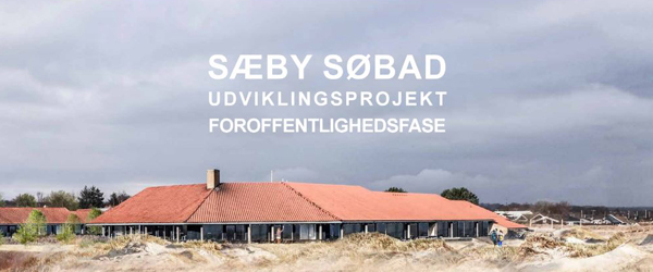 Sæby Søbads centerbygning<br> skal ændres til boligformål Sæby Søbads centerbygning<br> skal ændres til boligformål