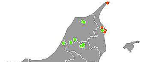 Region Nordjylland tjekker<br> grunde for forurening Region Nordjylland tjekker<br> grunde for forurening