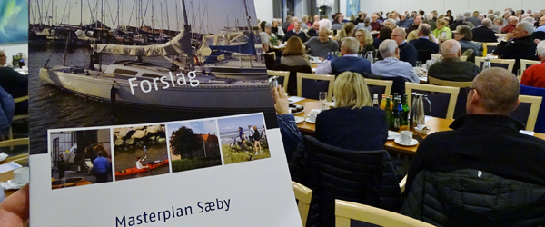 Borgermøde om Masterplan<br> for Sæby endte i snak