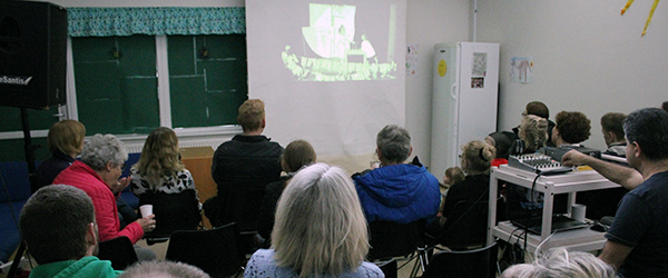 Filmstjerner i Voerså Børnehus<br>i fire spændende kortfilm Filmstjerner i Voerså Børnehus<br>i fire spændende kortfilm