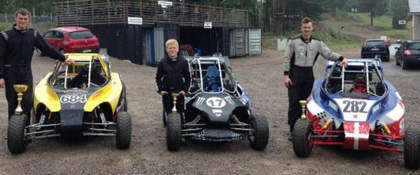 Fuld fart på Frederikshavn<br> Sæby Auto Sport Crosskart Fuld fart på Frederikshavn<br> Sæby Auto Sport Crosskart